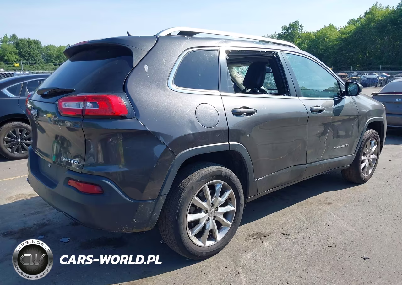 2015 Jeep Cherokee Limited VIN:1C4PJMDB3FW735575 - 4
