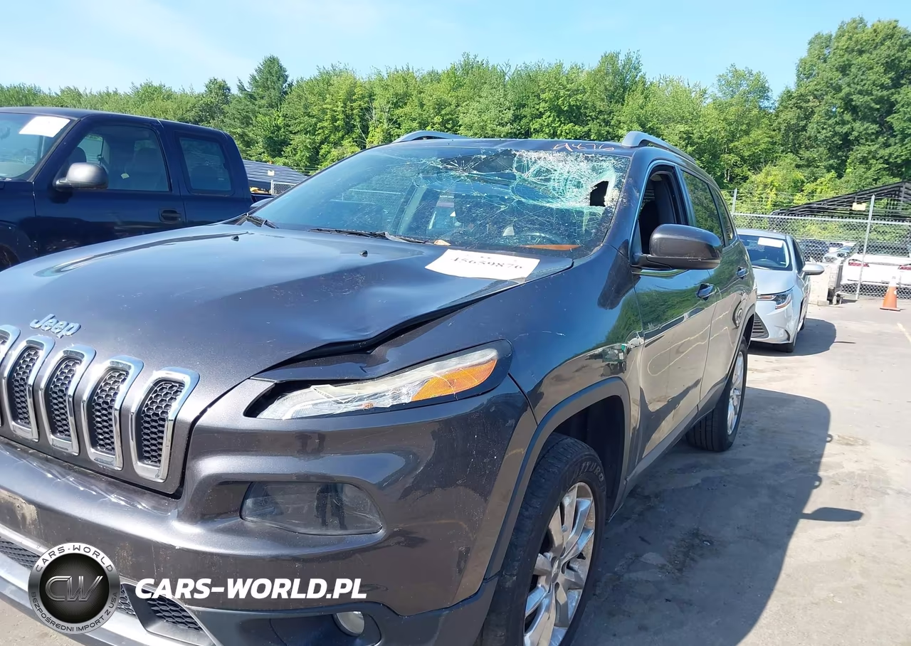 2015 Jeep Cherokee Limited VIN:1C4PJMDB3FW735575 - 6