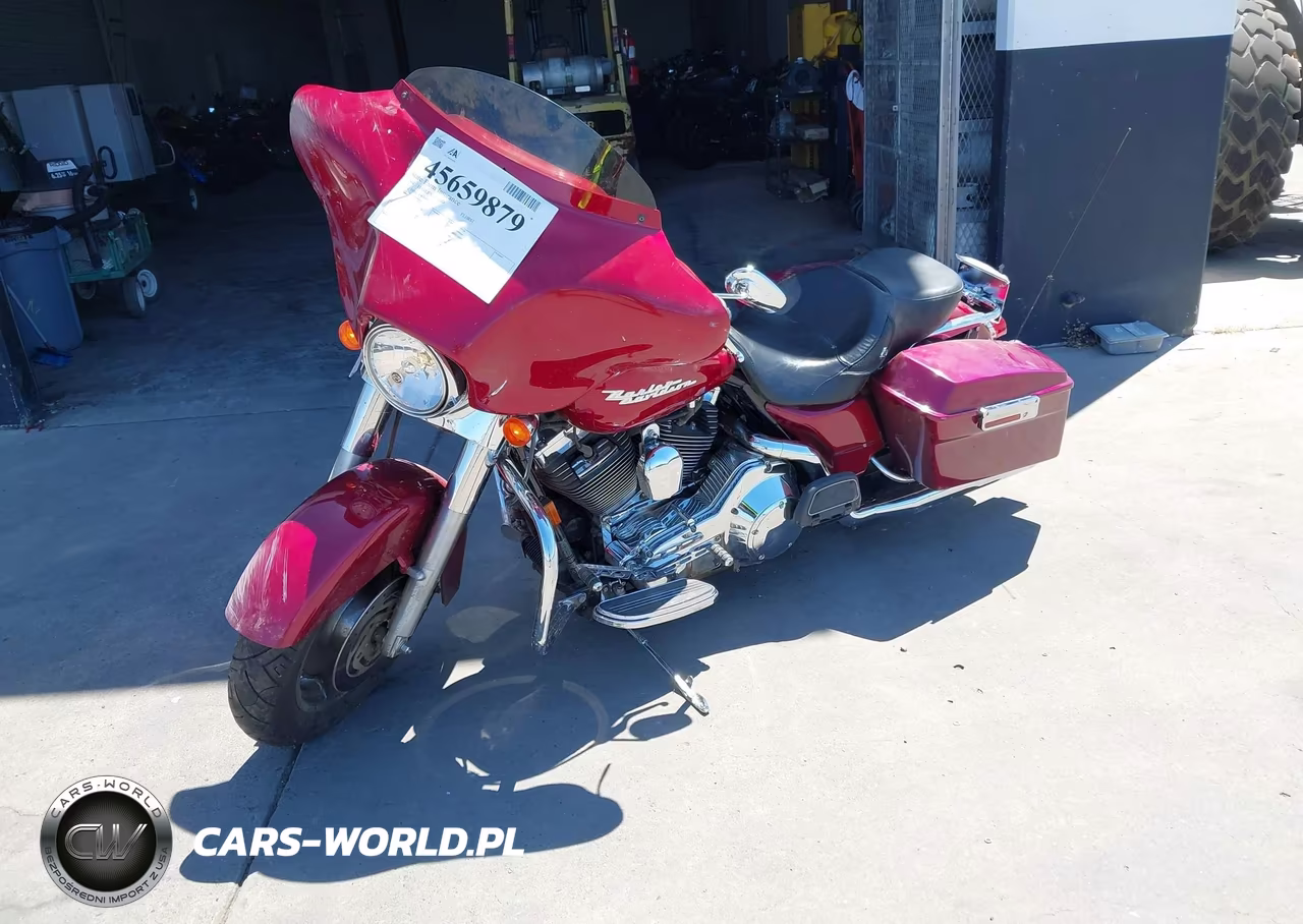 2004 Harley-Davidson Flhrsi VIN:1HD1FYW304Y717295 - 2