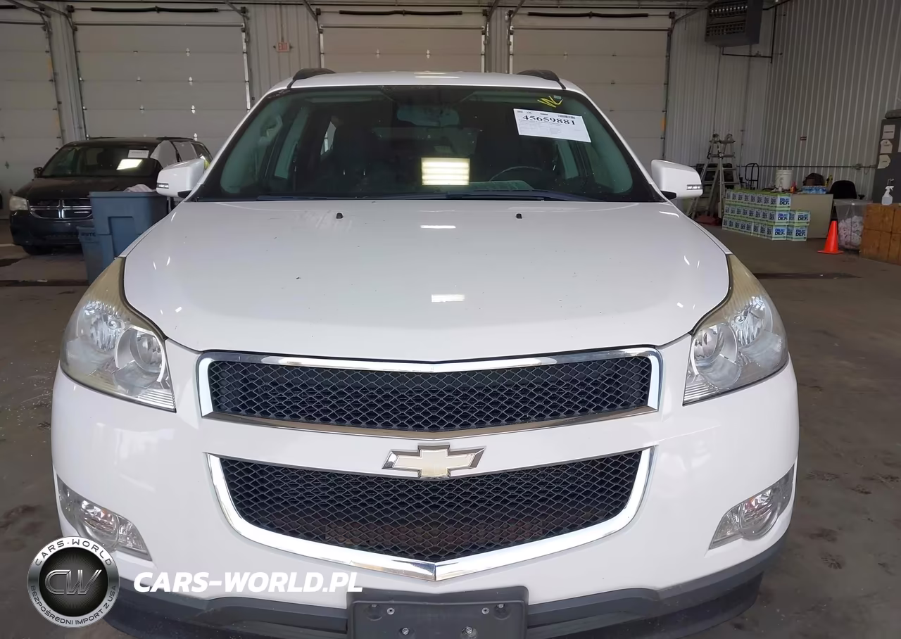 2011 Chevrolet Traverse 1Lt VIN:1GNKVGED6BJ315128 - 12