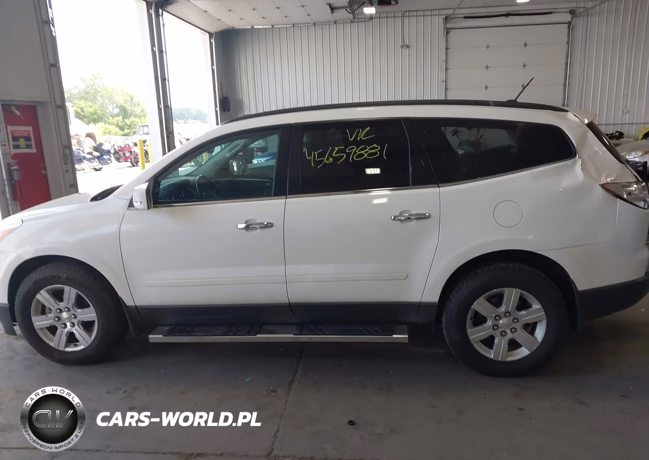 2011 Chevrolet Traverse 1Lt VIN:1GNKVGED6BJ315128 - 14
