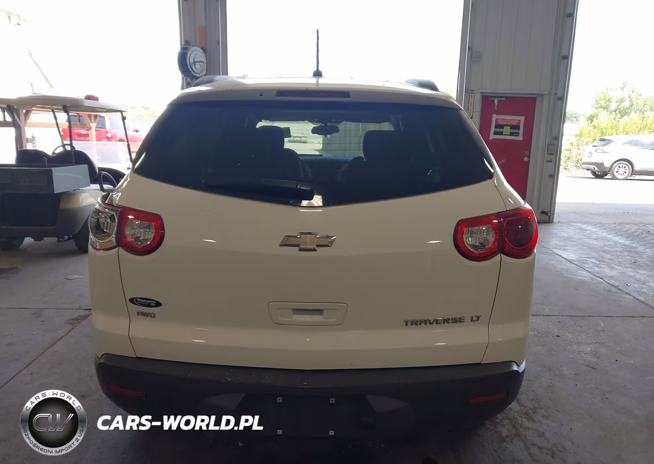 2011 Chevrolet Traverse 1Lt VIN:1GNKVGED6BJ315128 - 16