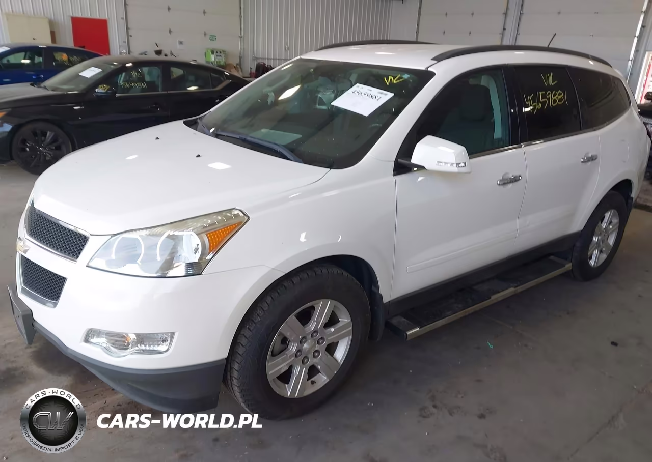 2011 Chevrolet Traverse 1Lt VIN:1GNKVGED6BJ315128 - 2
