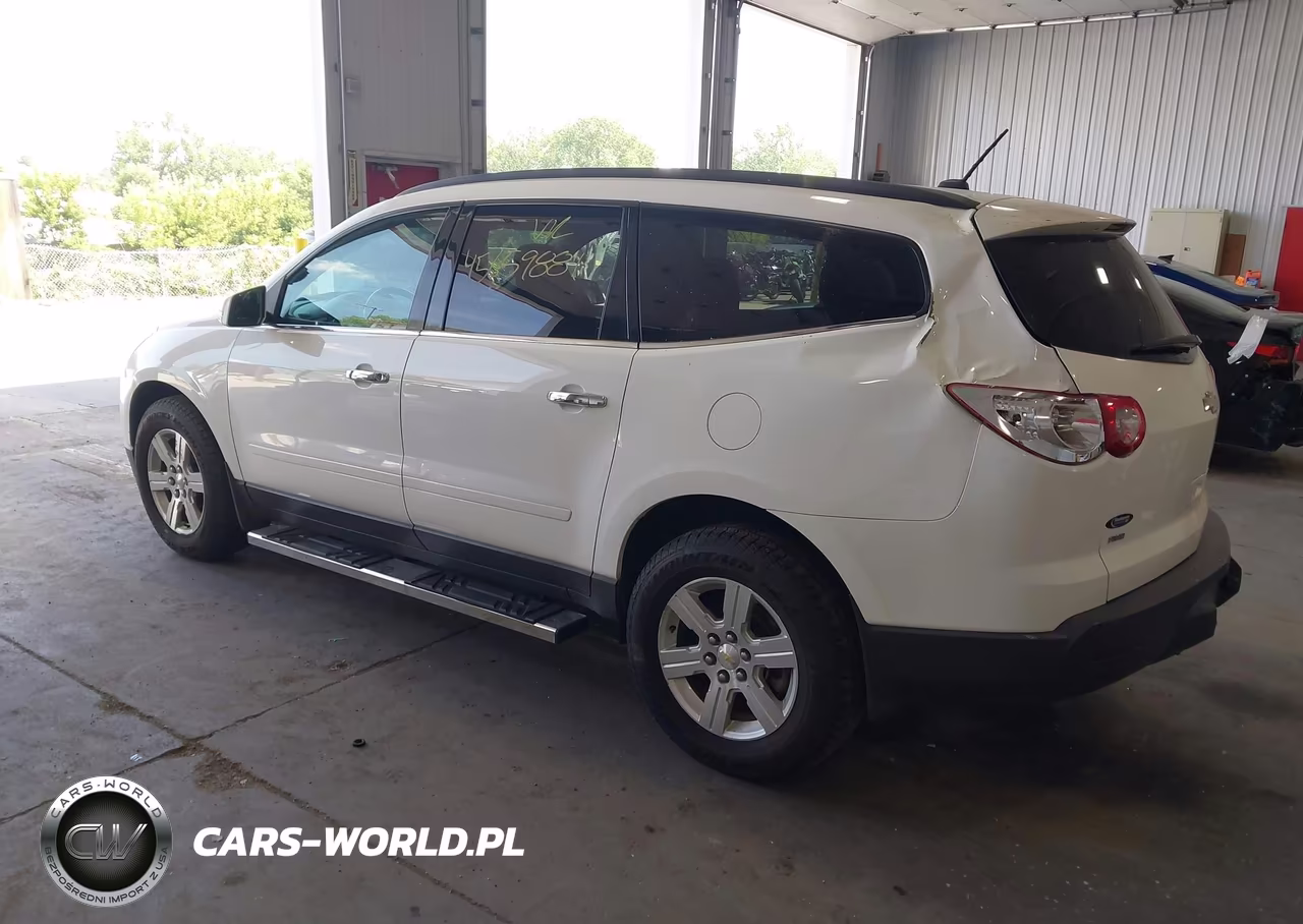 2011 Chevrolet Traverse 1Lt VIN:1GNKVGED6BJ315128 - 3