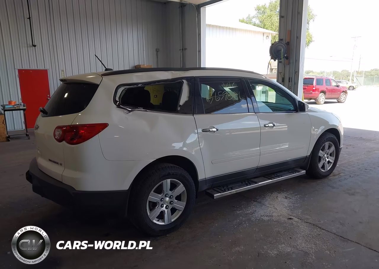 2011 Chevrolet Traverse 1Lt VIN:1GNKVGED6BJ315128 - 4