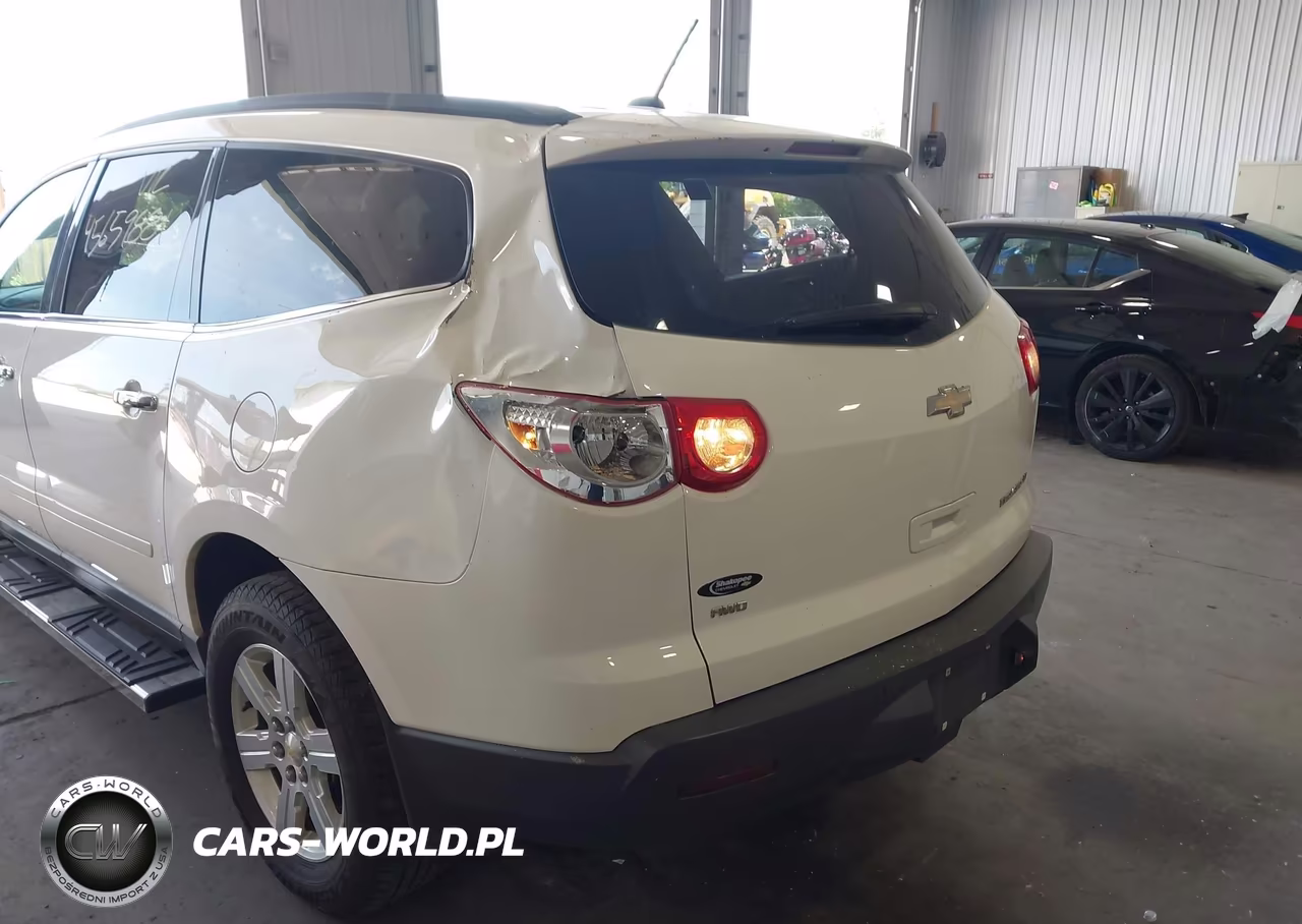 2011 Chevrolet Traverse 1Lt VIN:1GNKVGED6BJ315128 - 6