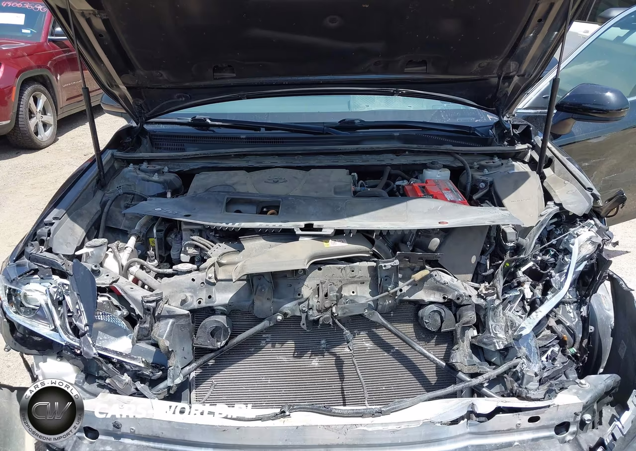 2020 Toyota Camry Se VIN:4T1G11AKXLU916839 - 10