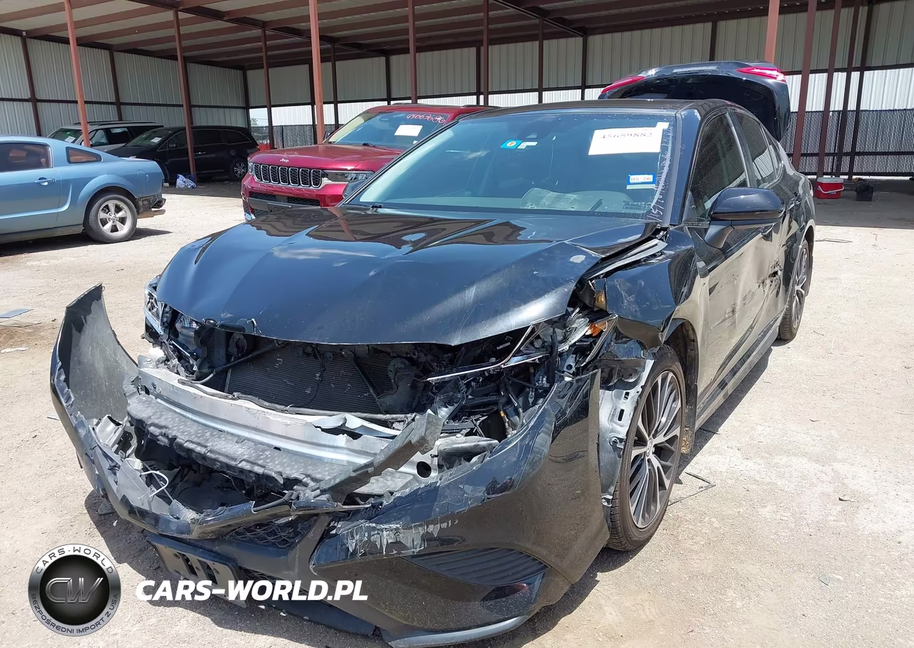 2020 Toyota Camry Se VIN:4T1G11AKXLU916839 - 2