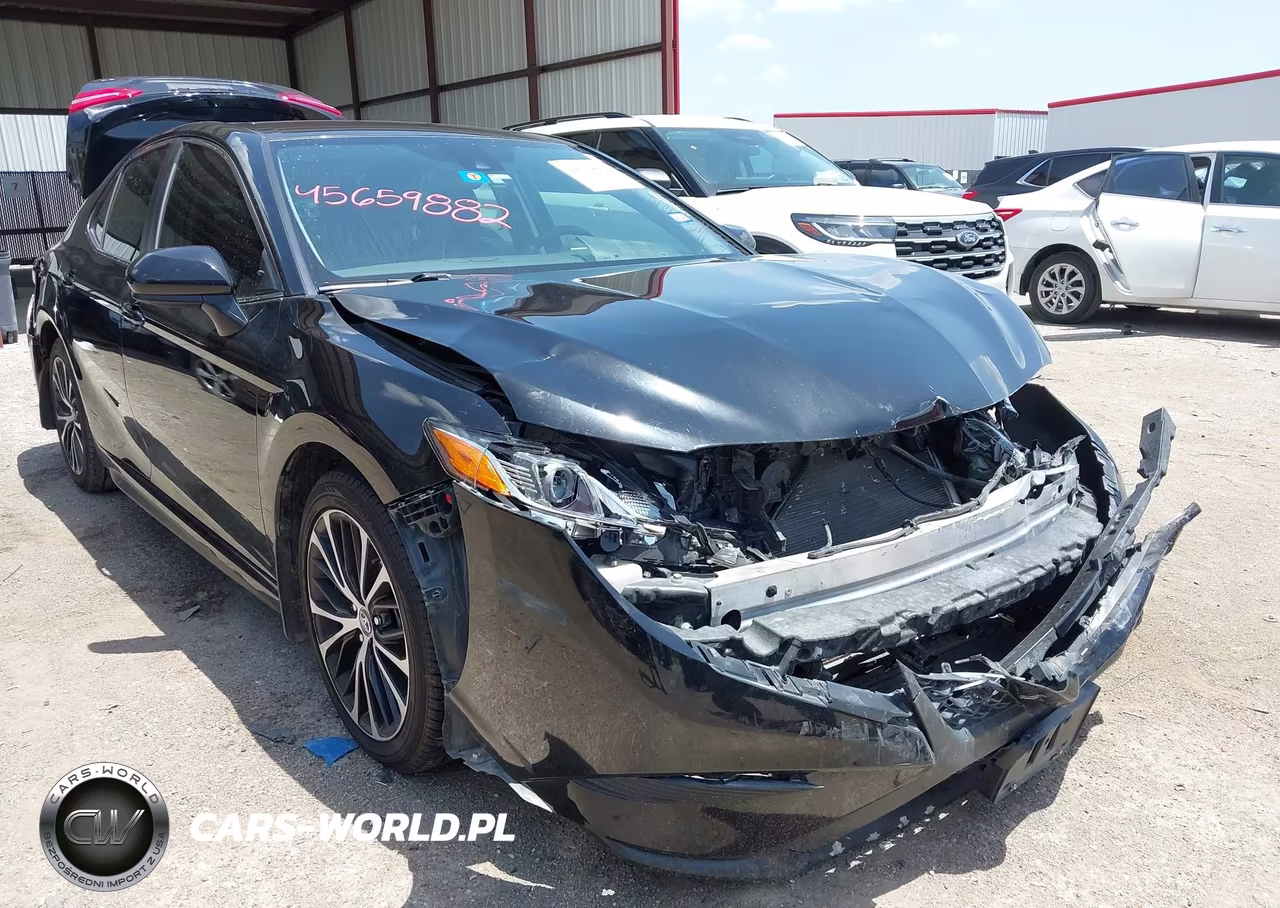 2020 Toyota Camry Se VIN:4T1G11AKXLU916839 - 6