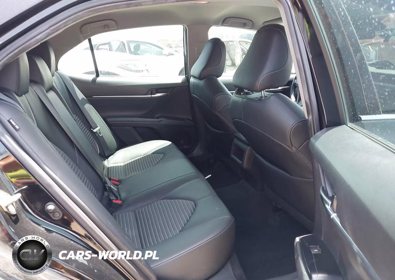 2020 Toyota Camry Se VIN:4T1G11AKXLU916839 - 8