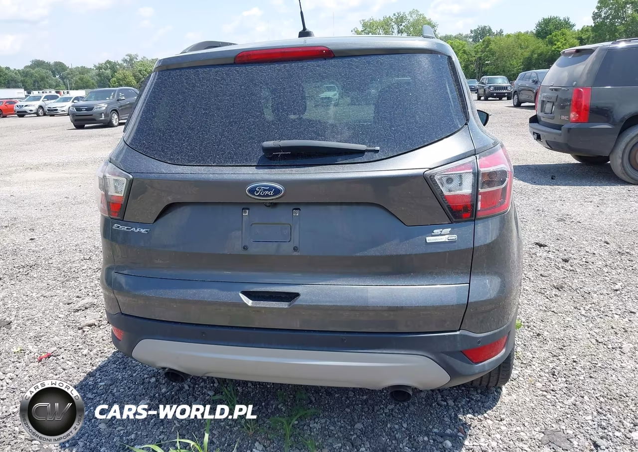 2017 Ford Escape Se VIN:1FMCU9GD5HUB05714 - 16