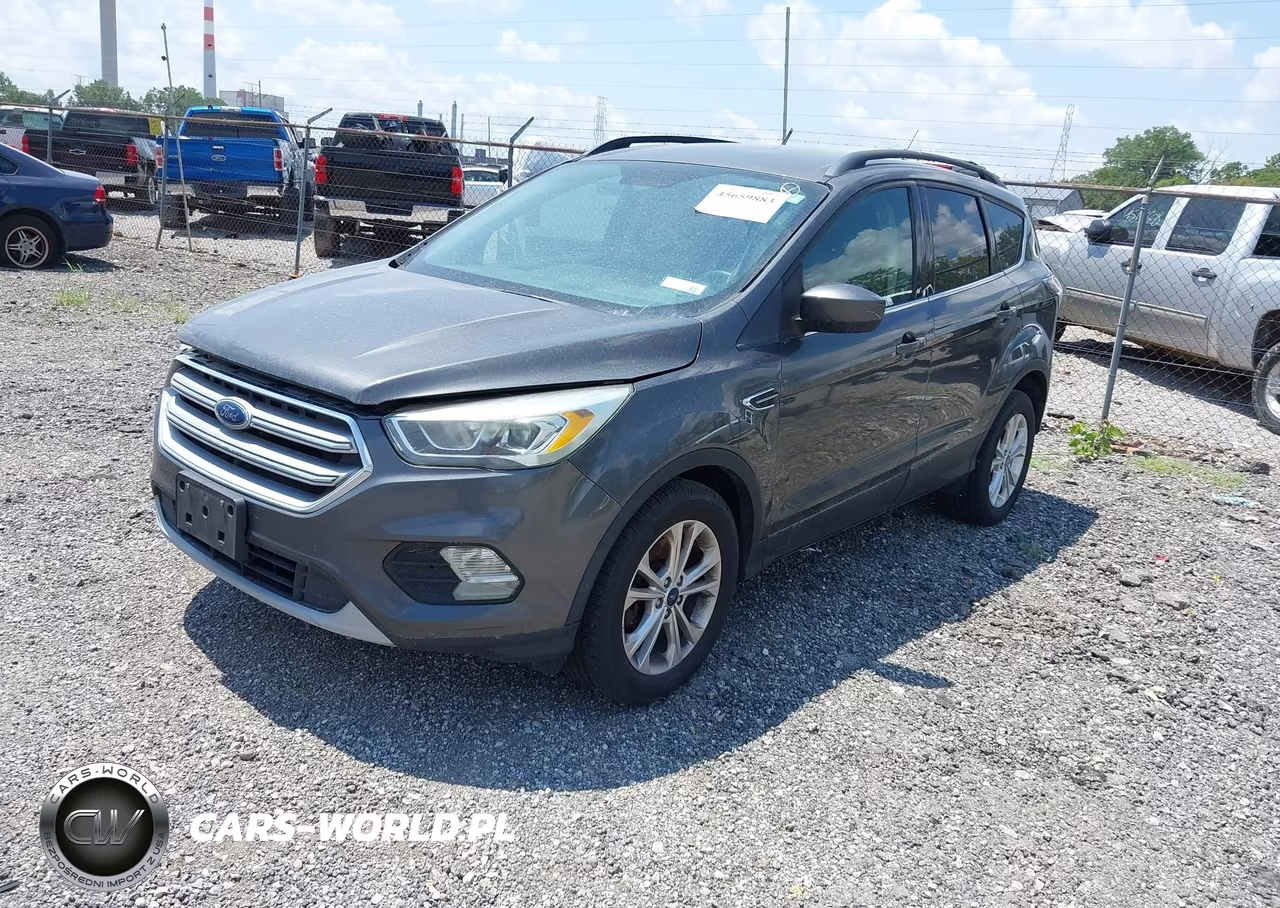 2017 Ford Escape Se VIN:1FMCU9GD5HUB05714 - 2