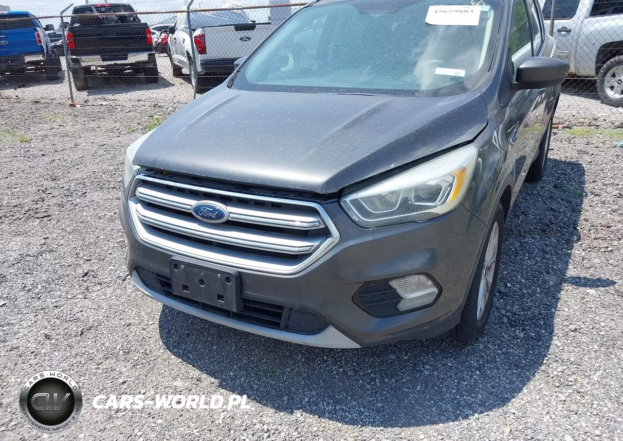 2017 Ford Escape Se VIN:1FMCU9GD5HUB05714 - 6