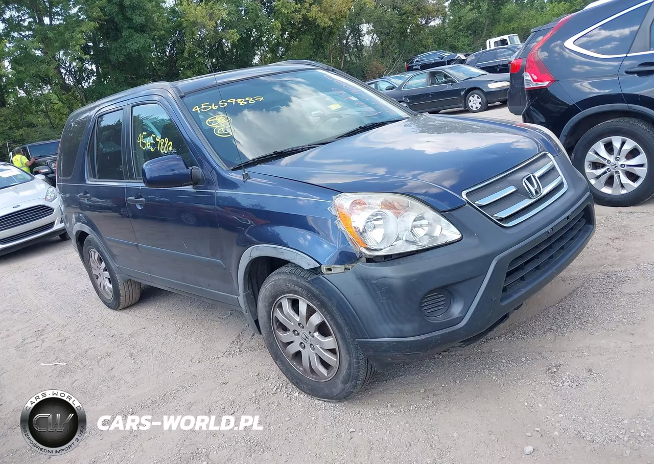 2006 Honda Cr-V Ex