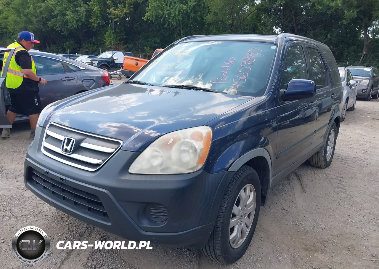 2006 Honda Cr-V Ex VIN:JHLRD78836C034992 - 2