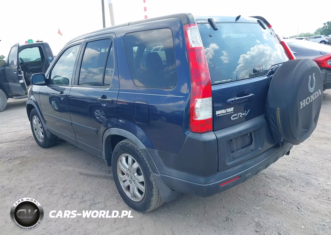 2006 Honda Cr-V Ex VIN:JHLRD78836C034992 - 3