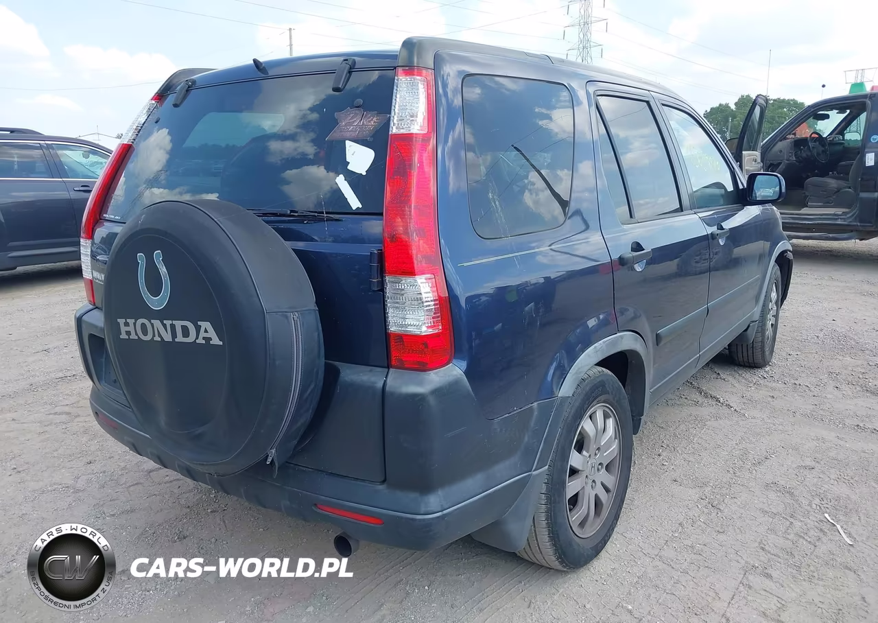 2006 Honda Cr-V Ex VIN:JHLRD78836C034992 - 4