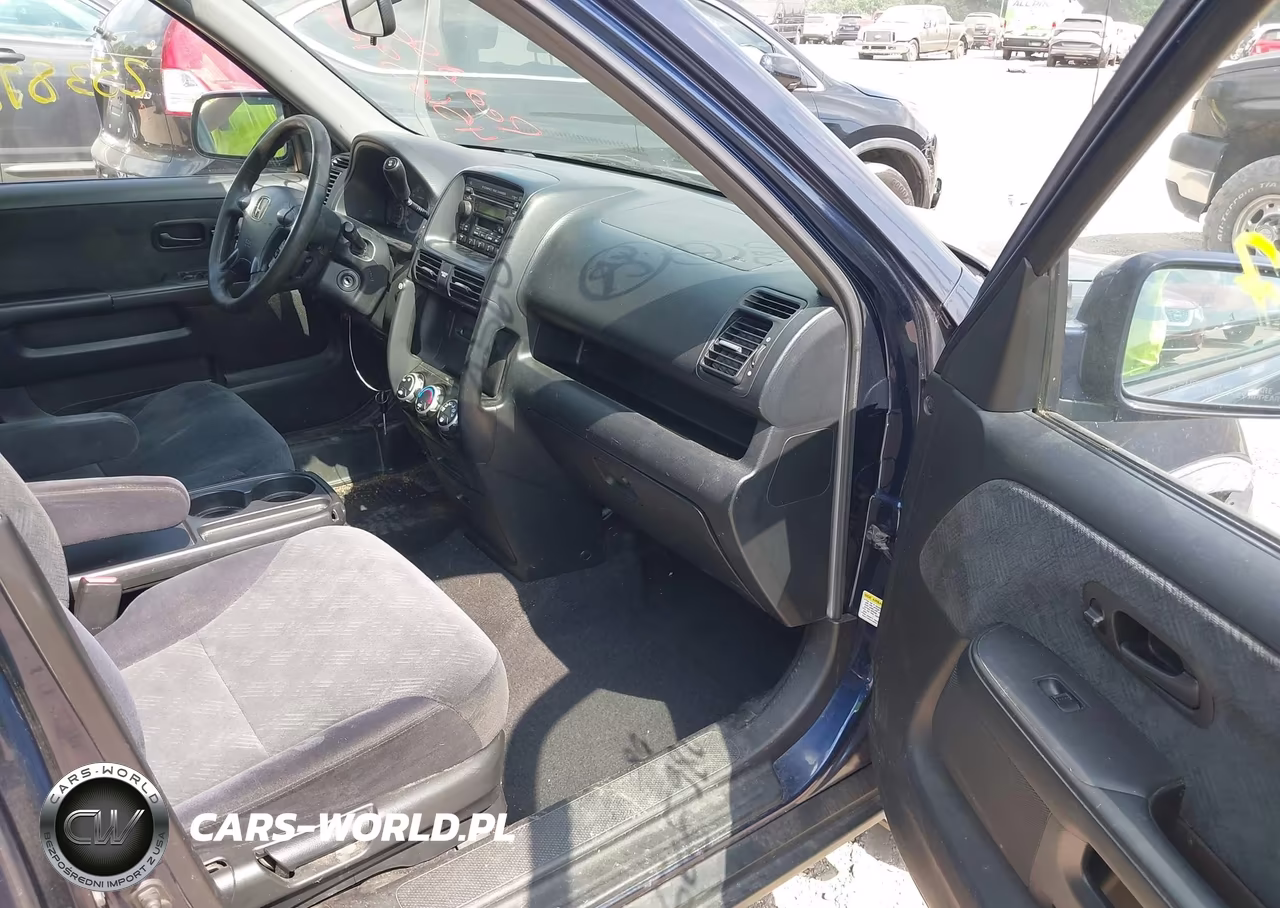 2006 Honda Cr-V Ex VIN:JHLRD78836C034992 - 5