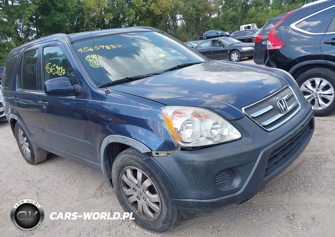 2006 Honda Cr-V Ex VIN:JHLRD78836C034992 - 6