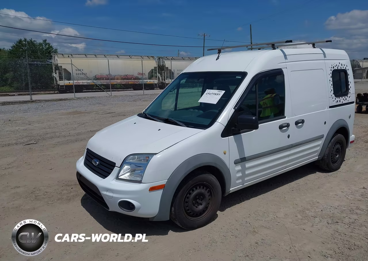 2011 Ford Transit Connect Xlt VIN:NM0LS7BN3BT063956 - 2