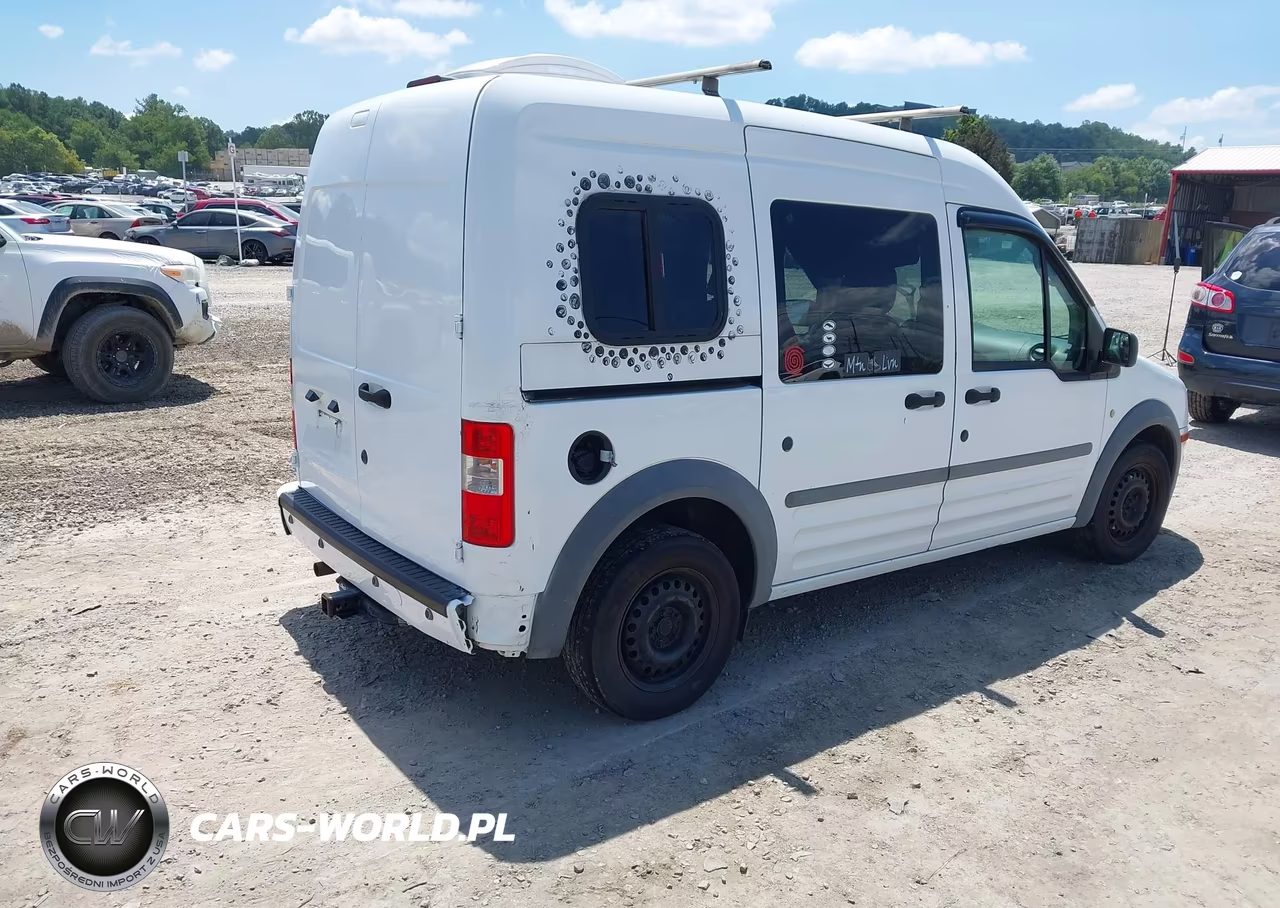 2011 Ford Transit Connect Xlt VIN:NM0LS7BN3BT063956 - 4