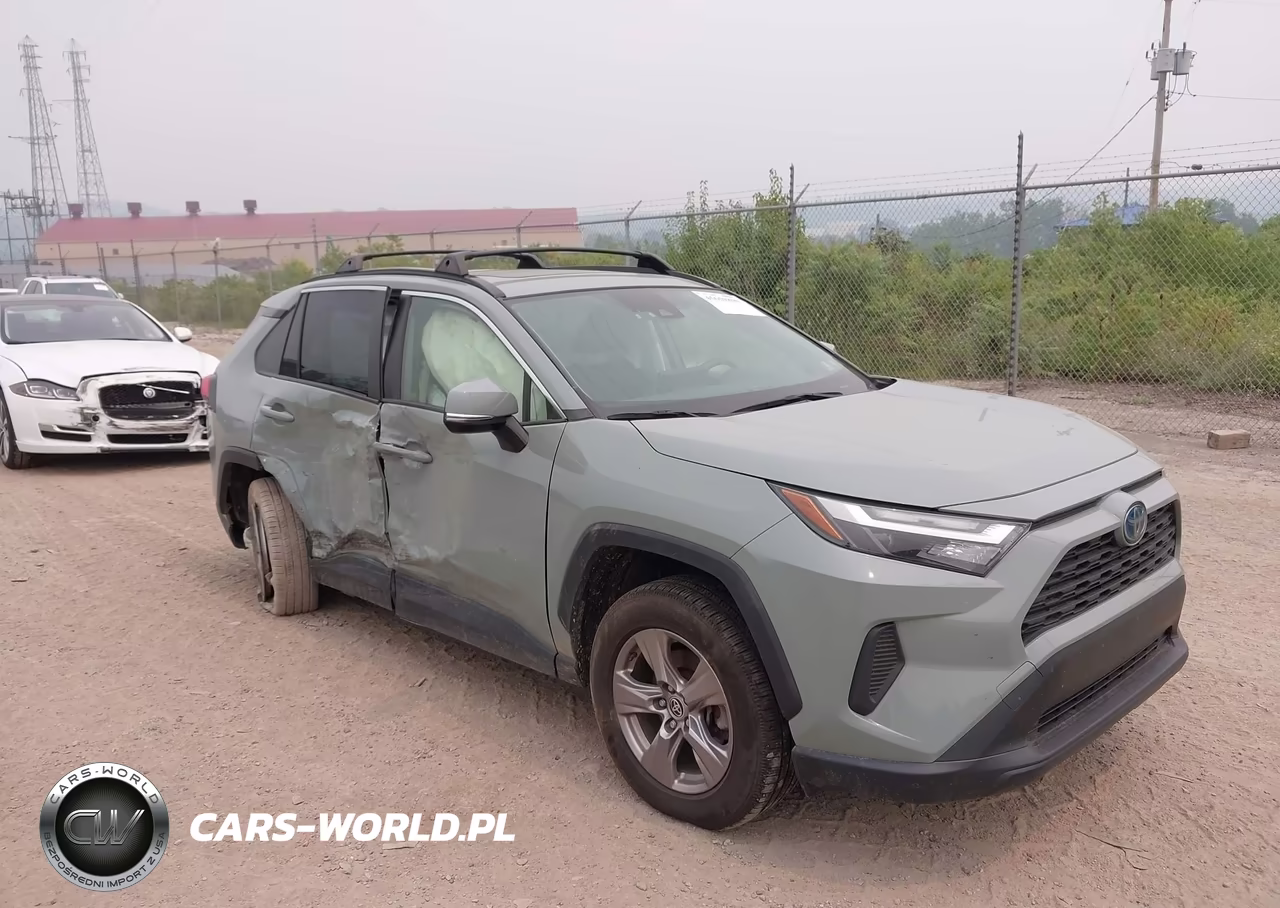 2022 Toyota Rav4 Hybrid Xle