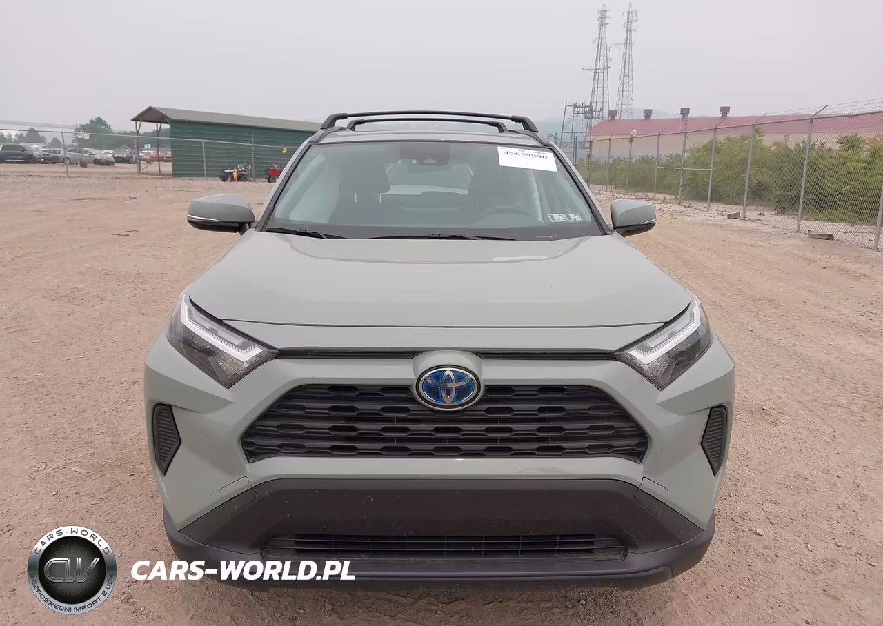 2022 Toyota Rav4 Hybrid Xle VIN:JTMRWRFV8ND568932 - 12