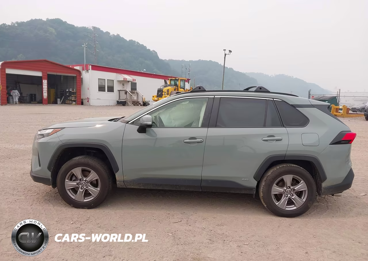 2022 Toyota Rav4 Hybrid Xle VIN:JTMRWRFV8ND568932 - 14