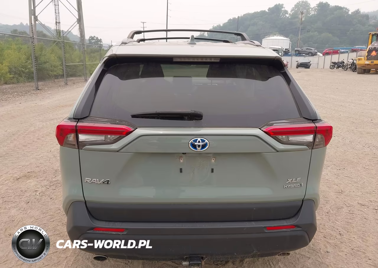 2022 Toyota Rav4 Hybrid Xle VIN:JTMRWRFV8ND568932 - 16