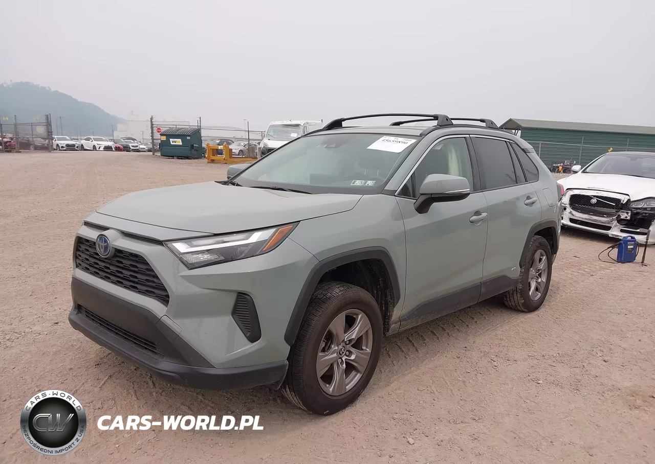 2022 Toyota Rav4 Hybrid Xle VIN:JTMRWRFV8ND568932 - 2