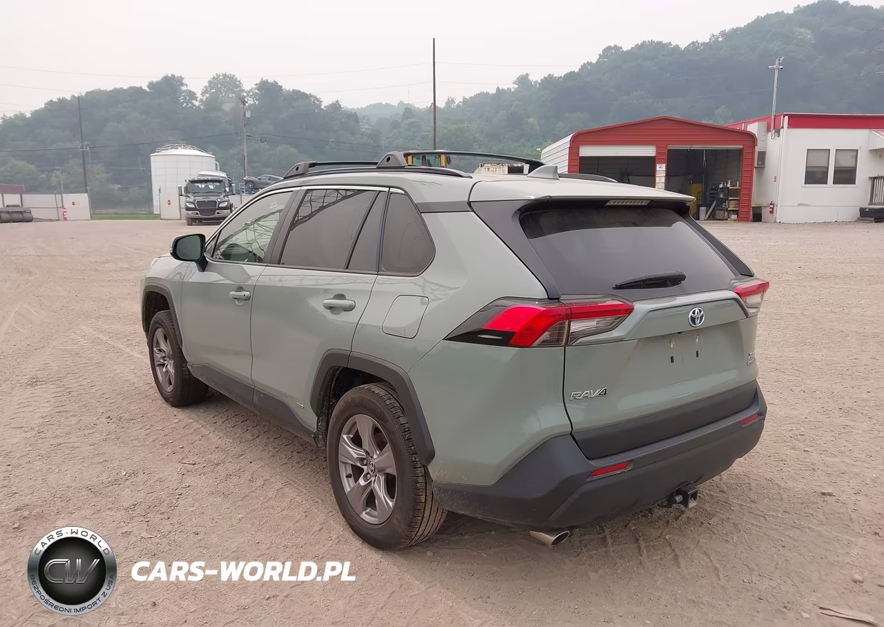 2022 Toyota Rav4 Hybrid Xle VIN:JTMRWRFV8ND568932 - 3