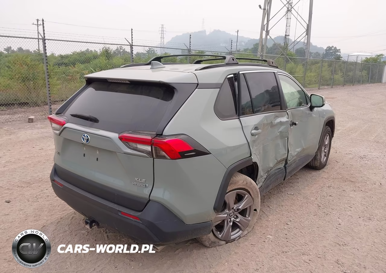 2022 Toyota Rav4 Hybrid Xle VIN:JTMRWRFV8ND568932 - 4