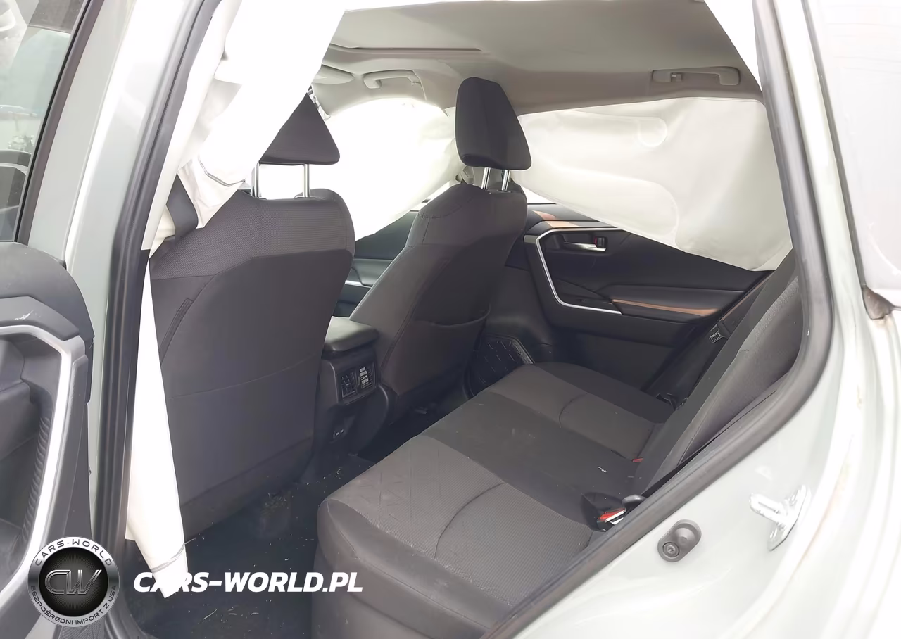 2022 Toyota Rav4 Hybrid Xle VIN:JTMRWRFV8ND568932 - 8