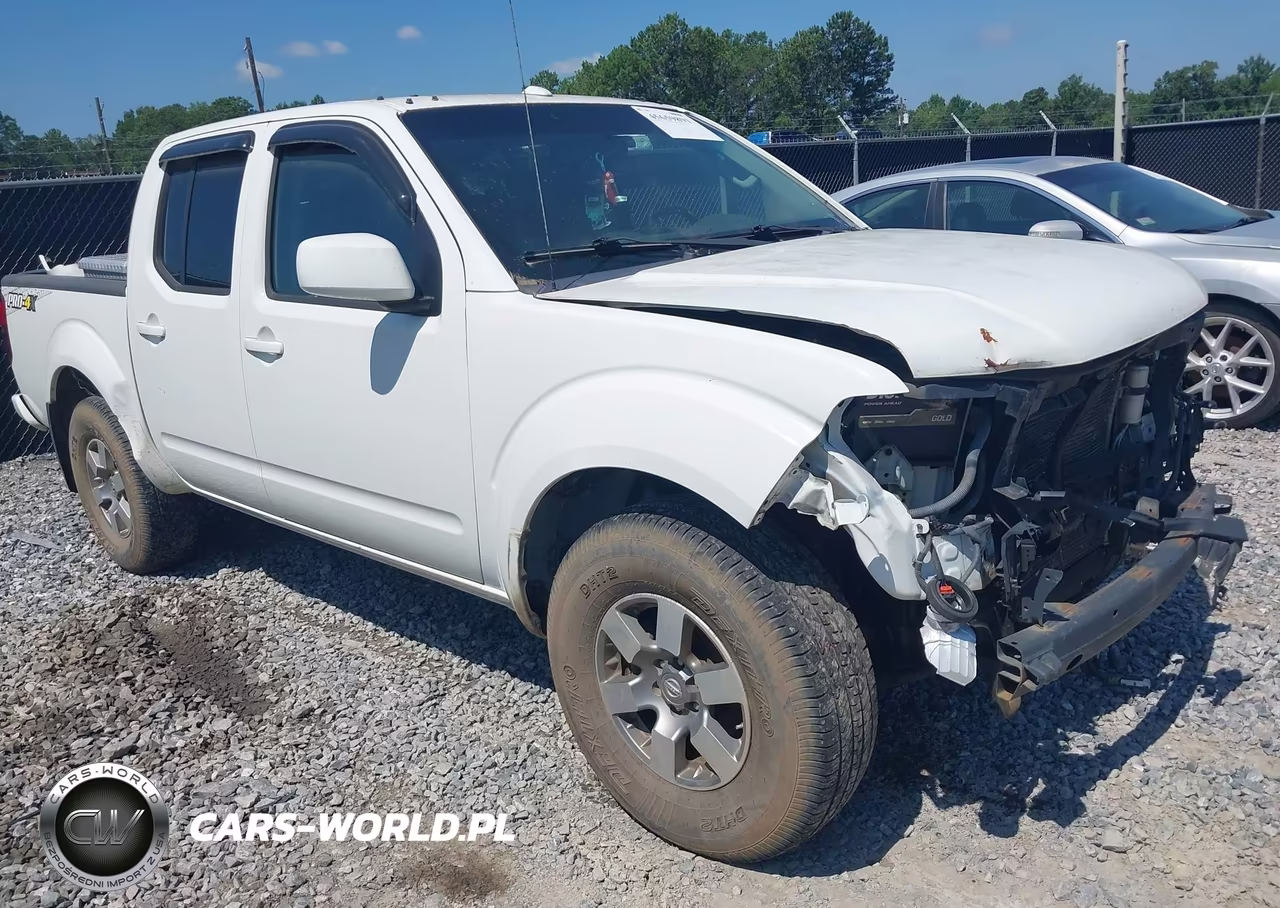 2013 Nissan Frontier Pro-4X VIN:1N6AD0EV2DN710651 - 1
