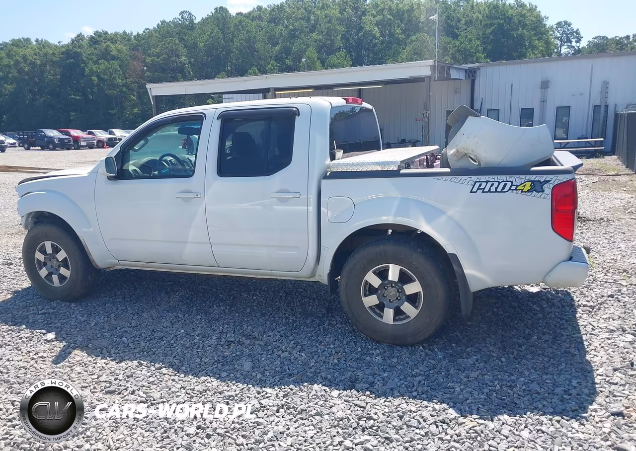 2013 Nissan Frontier Pro-4X VIN:1N6AD0EV2DN710651 - 15