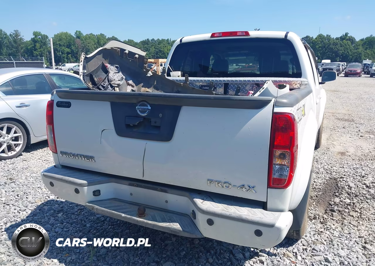 2013 Nissan Frontier Pro-4X VIN:1N6AD0EV2DN710651 - 17