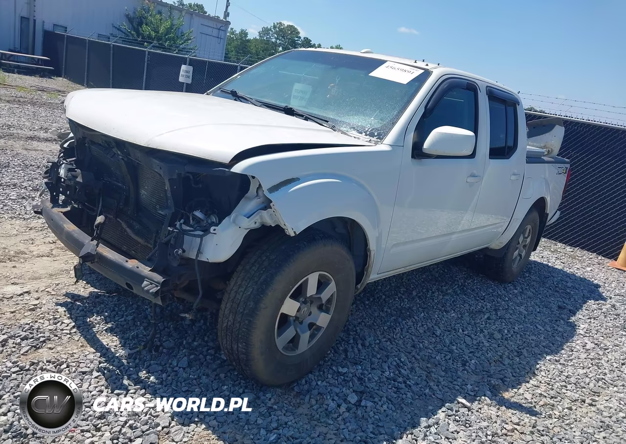 2013 Nissan Frontier Pro-4X VIN:1N6AD0EV2DN710651 - 2