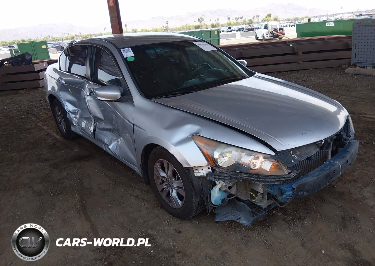 2012 Honda Accord 2.4 Se – zdjęcie 1 z 15
