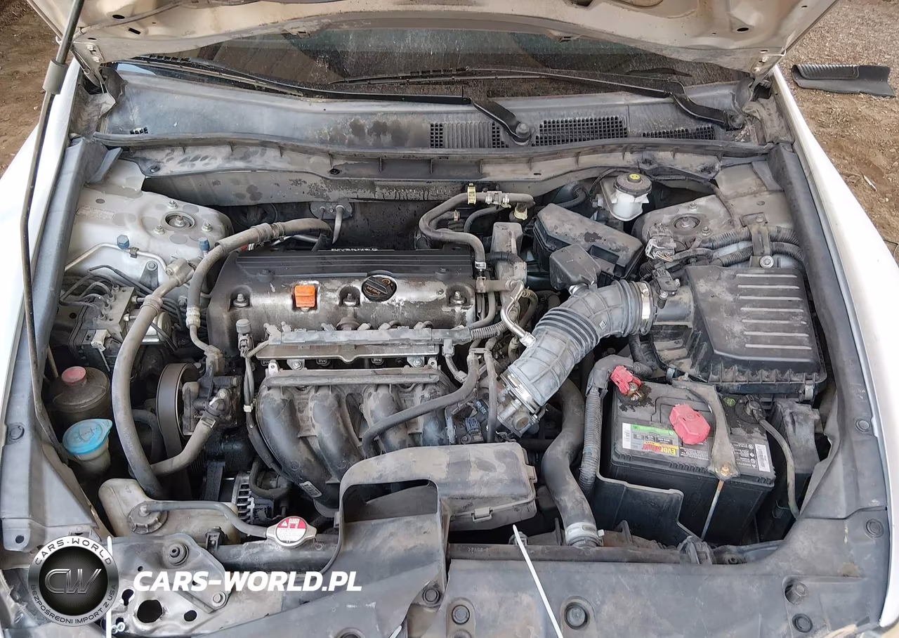 2012 Honda Accord 2.4 Se VIN:1HGCP2F61CA108692 - 10