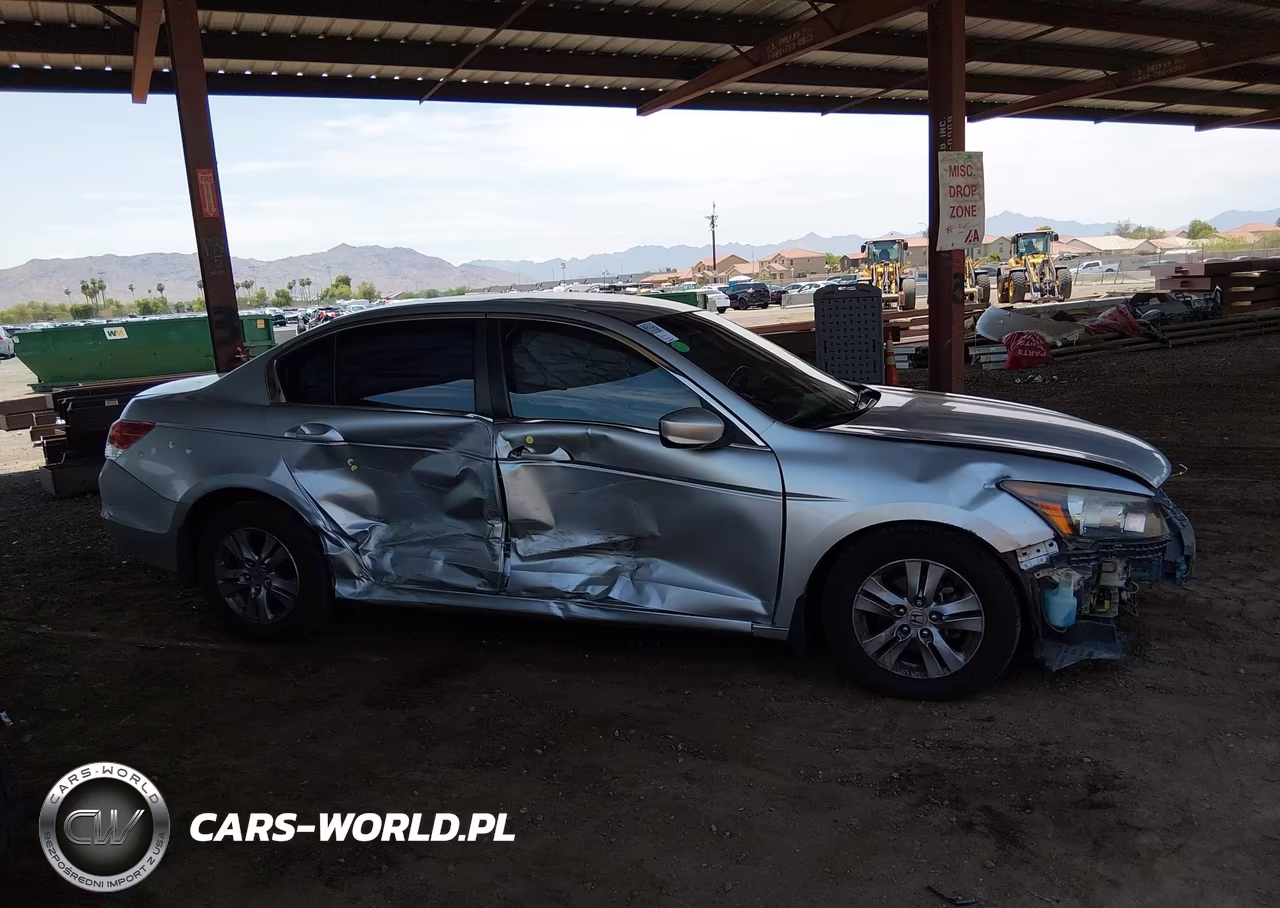 2012 Honda Accord 2.4 Se VIN:1HGCP2F61CA108692 - 12