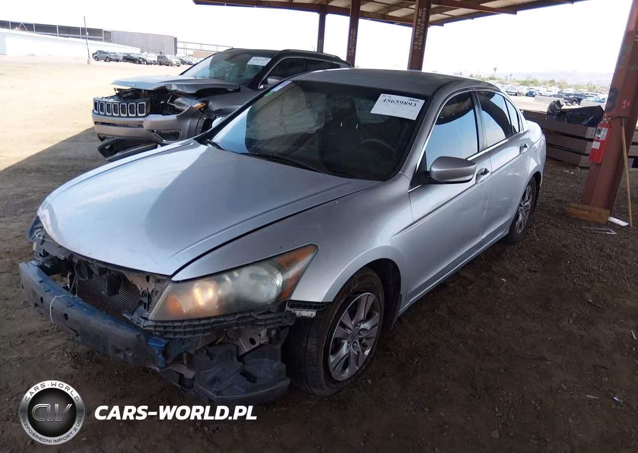 2012 Honda Accord 2.4 Se VIN:1HGCP2F61CA108692 - 2