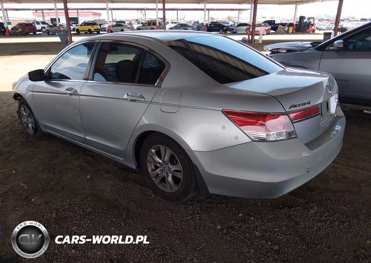 2012 Honda Accord 2.4 Se VIN:1HGCP2F61CA108692 - 3