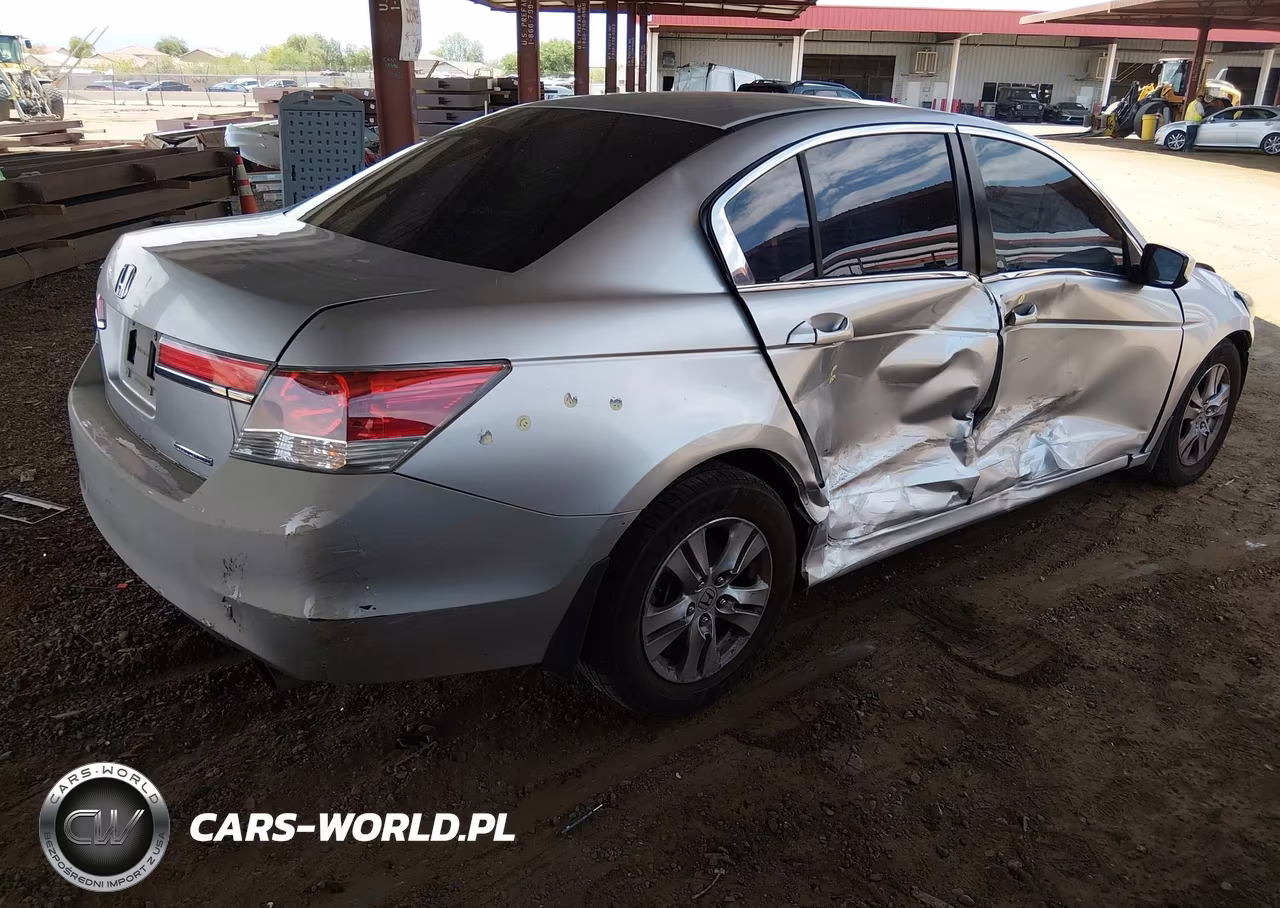 2012 Honda Accord 2.4 Se VIN:1HGCP2F61CA108692 - 4