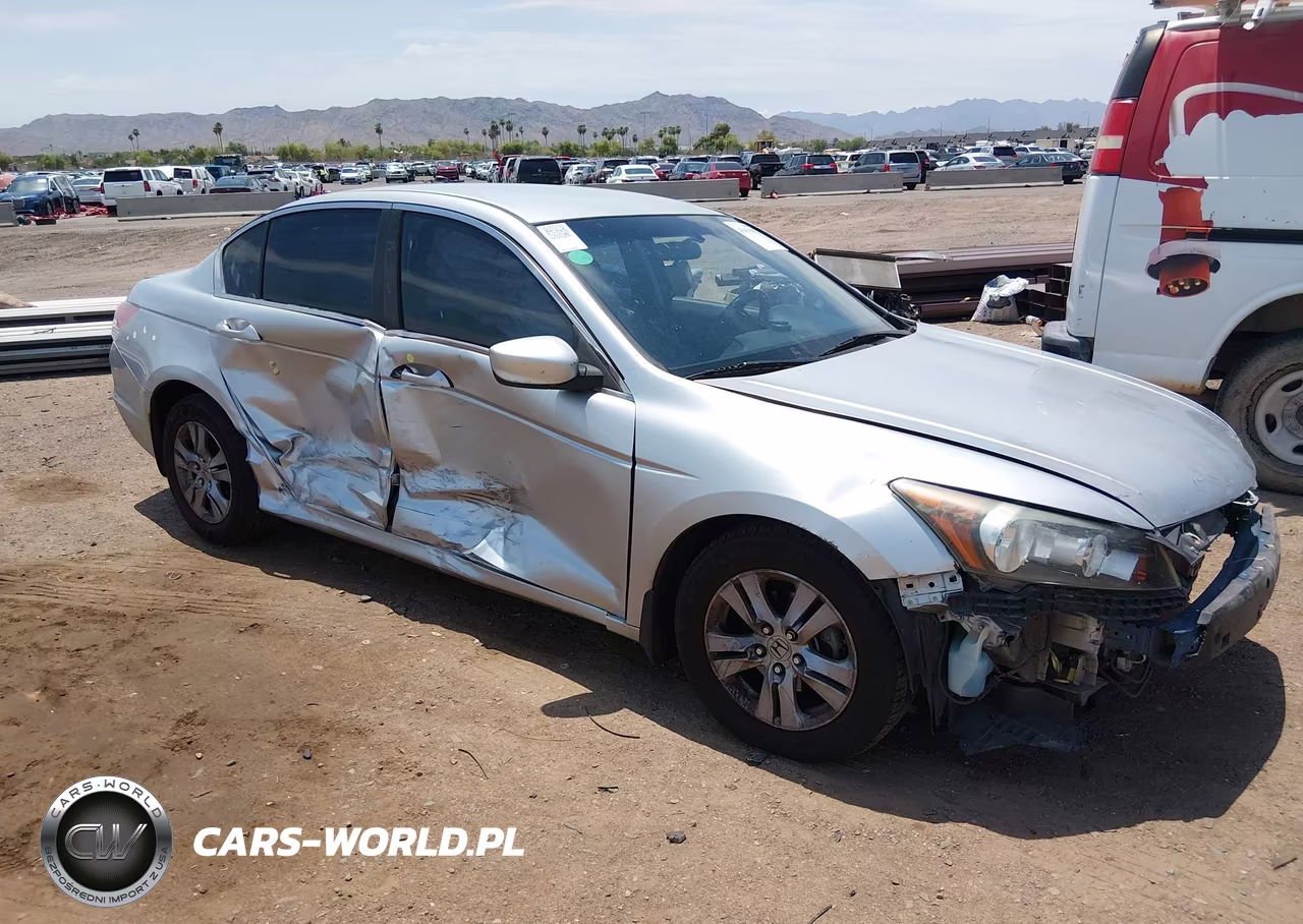 2012 Honda Accord 2.4 Se VIN:1HGCP2F61CA108692 - 6