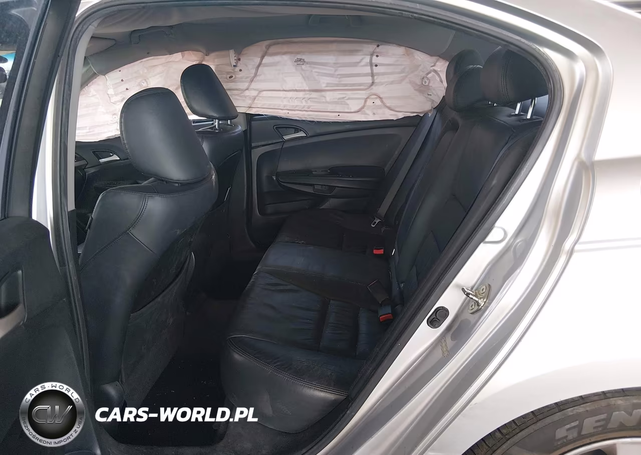 2012 Honda Accord 2.4 Se VIN:1HGCP2F61CA108692 - 8