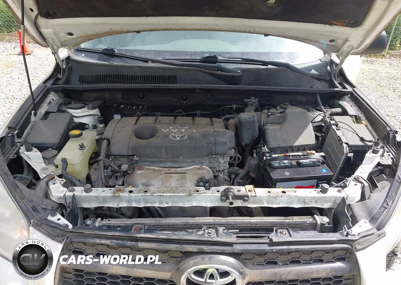2011 Toyota Rav4 VIN:2T3BF4DV7BW102155 - 10