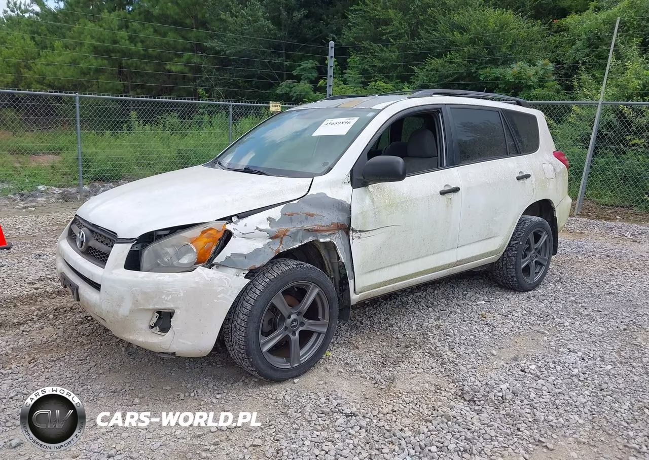 2011 Toyota Rav4 VIN:2T3BF4DV7BW102155 - 2