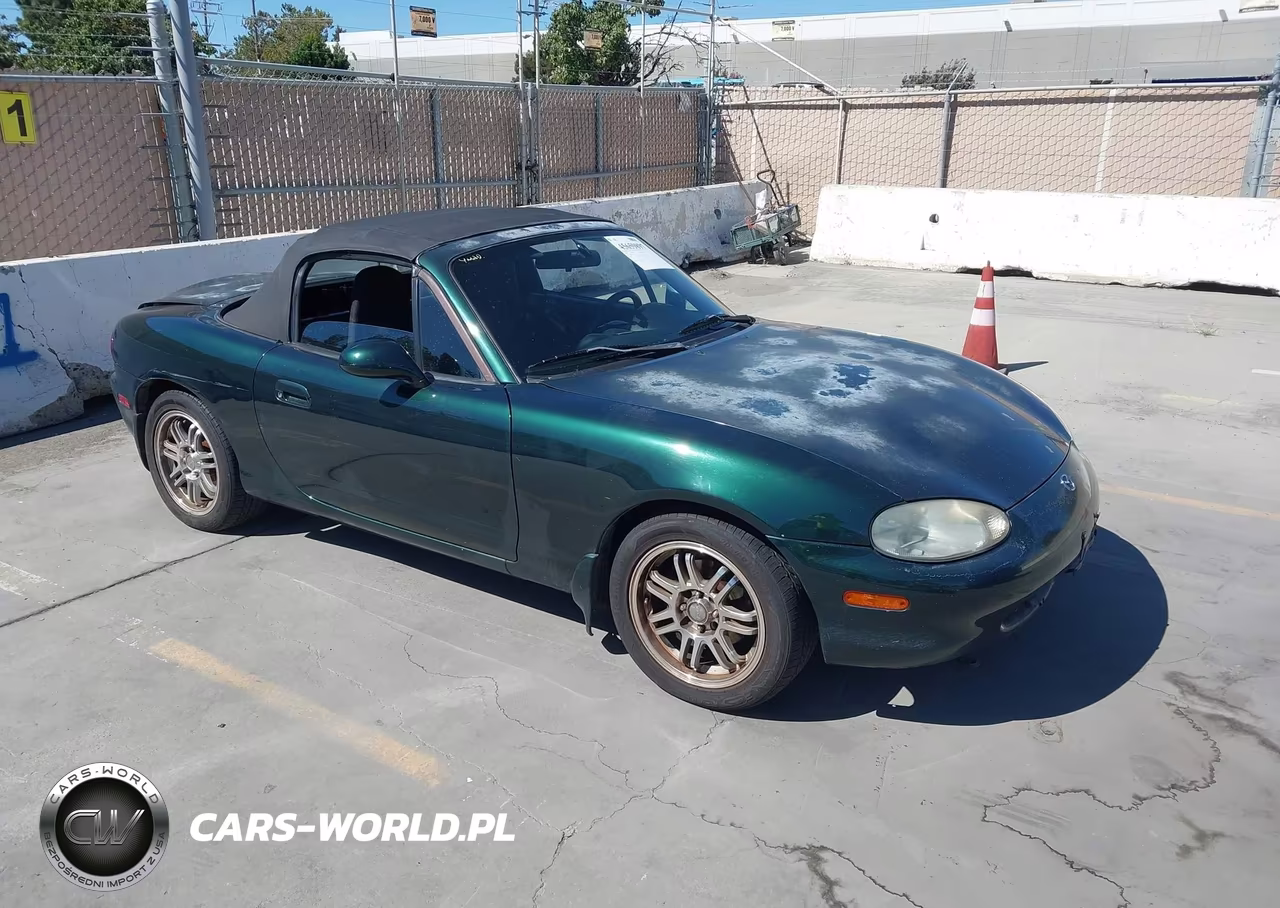 1999 Mazda Mx-5 Miata 10Th Anniversary Edition-Leather-Popular Equip-Sport-Touring