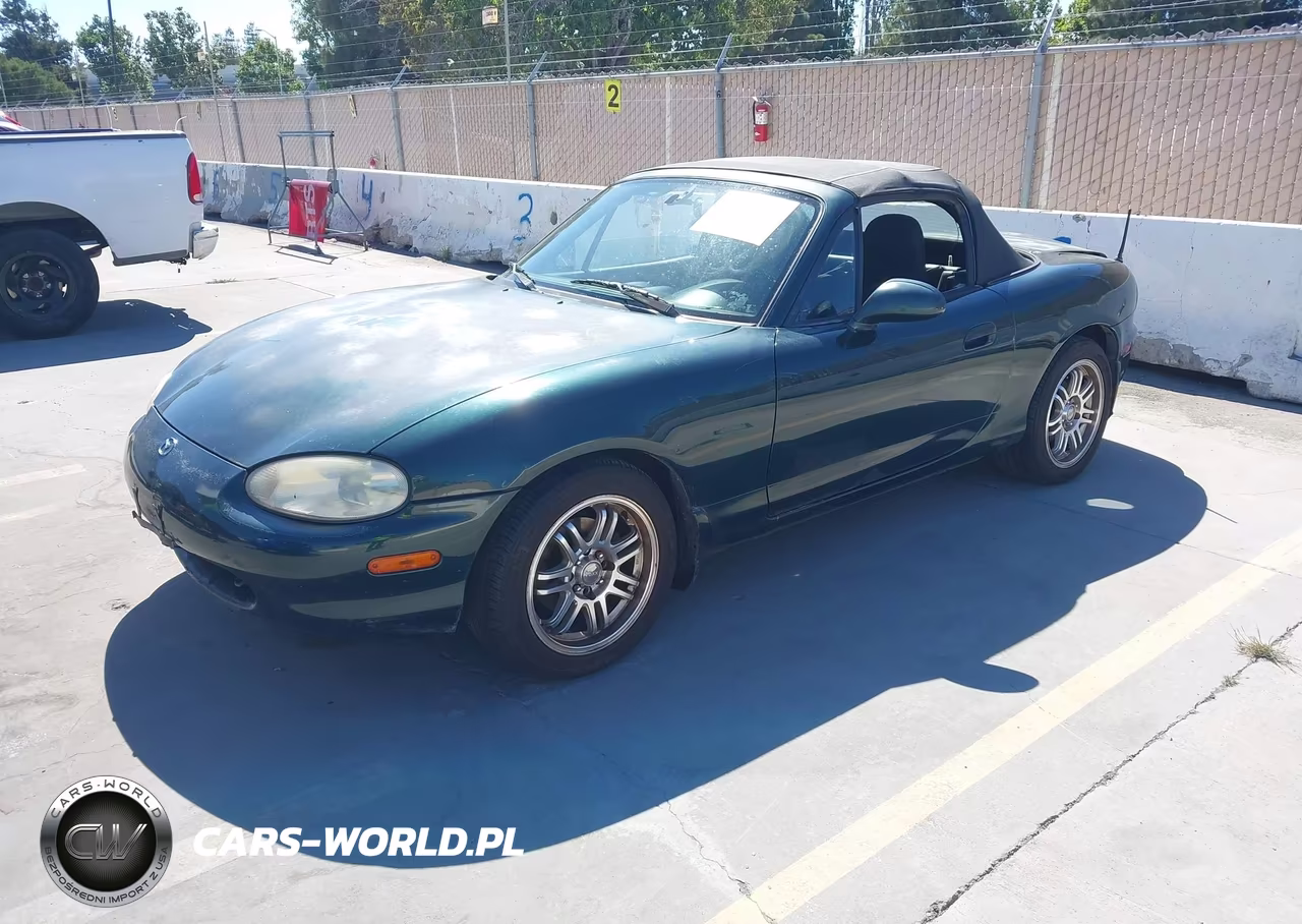 1999 Mazda Mx-5 Miata 10Th Anniversary Edition-Leather-Popular Equip-Sport-Touring VIN:JM1NB353XX0123304 - 2
