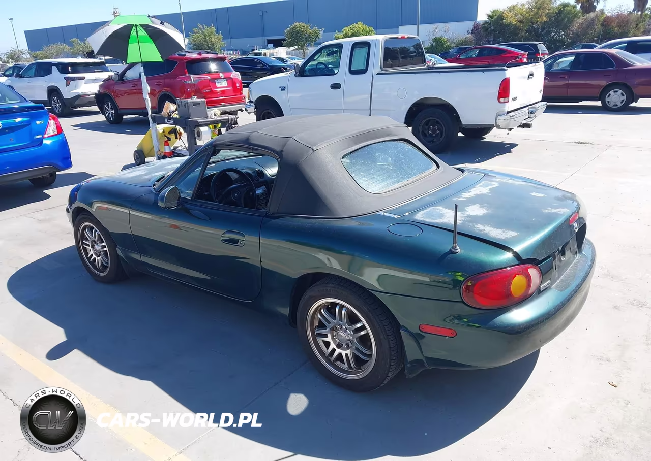 1999 Mazda Mx-5 Miata 10Th Anniversary Edition-Leather-Popular Equip-Sport-Touring VIN:JM1NB353XX0123304 - 3